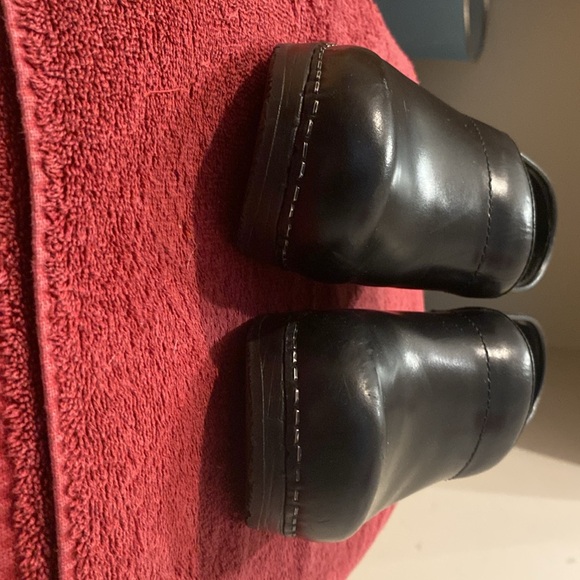 Sanita black clogs - Picture 3 of 7